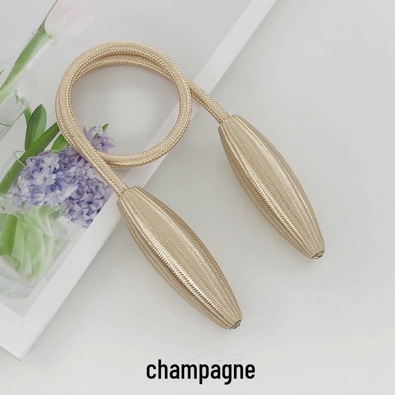 Элегантный металлический зажим для подхвата штор