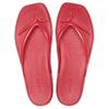 Crocs Женские модные удобные дышащие шлепанцы Miami Jelly Red для улицы 212866-7DJ