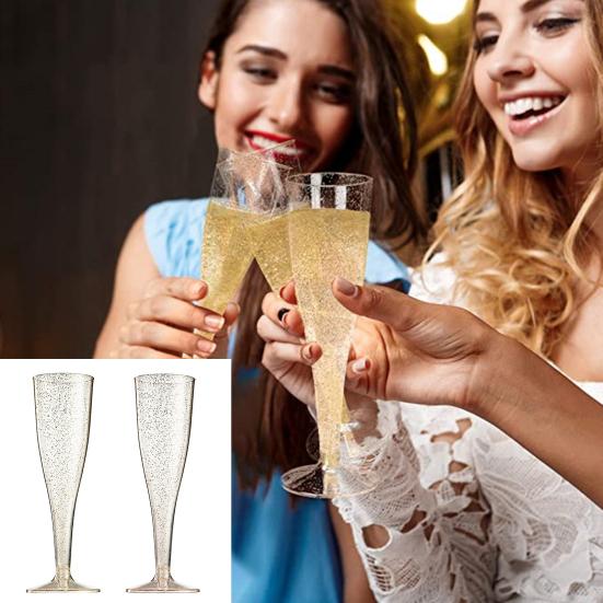 10 шт., 4,5 унции/135 мл, бокал для коктейлей, одноразовый бокал, прозрачный бокал для коктейля, красное вино, поставка для столовой