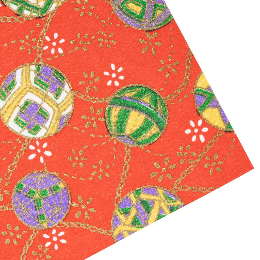 Washi Kawasumi Chiyogami Yuzen Washi 100 Patterns 1 Sheet Each 100 Sheets 10×10cm (10cm)