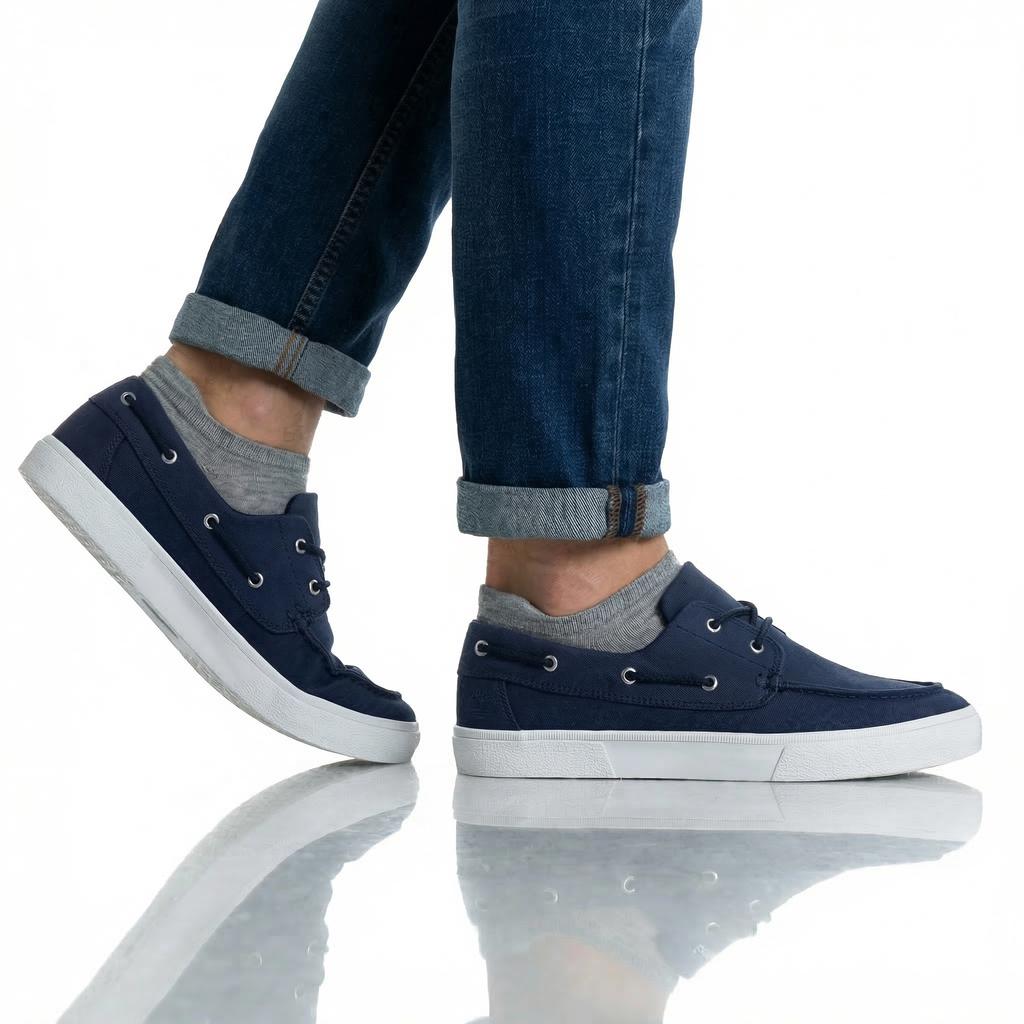 Timberland Union Wharf 2.0 EK+ - Мужские мокасины для парусного спорта Синие TB0A5ZE9-019 ОРИГИНАЛ