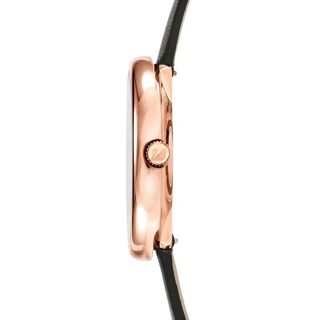 Swarovski 5275043 Женские часы Crystalline Pure Rose Gold Black