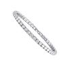 Excellent Iced-Out Chain Crystal Wedding Bracelet In Gold And Silver Cubic Zirconia Tennis Bracelet