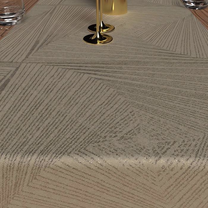 Дорожка для стола 40х180 см LUXURY шампанское от Soleil d'Ocre