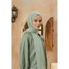Crepe Hijab Water Green