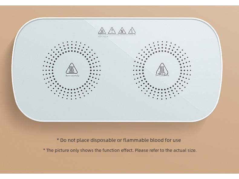 Intelligent Multifunctional Food Warming Board for Home and Office