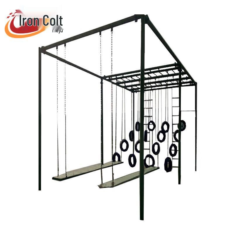 Iron Colt Outdoor Agility Obstacle Course Components