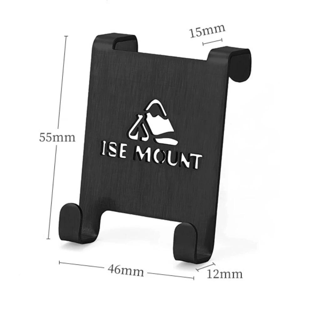 Крючки для бензобаков на открытом воздухе - утолщенные зажимы из нержавеющей стали для подвешивания топливных канистр на походных столах, прочное монтажное оборудование
