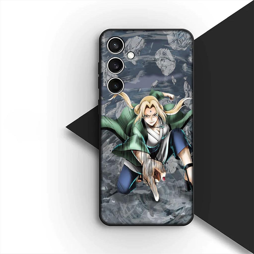 Чехол для телефона Tsunade Uchiha Sasuke Itachi Narutos для Xiaomi Redmi Note 13 14 Pro Plus ProPlus 14C 13C Pro+ 5G Защитная крышка
