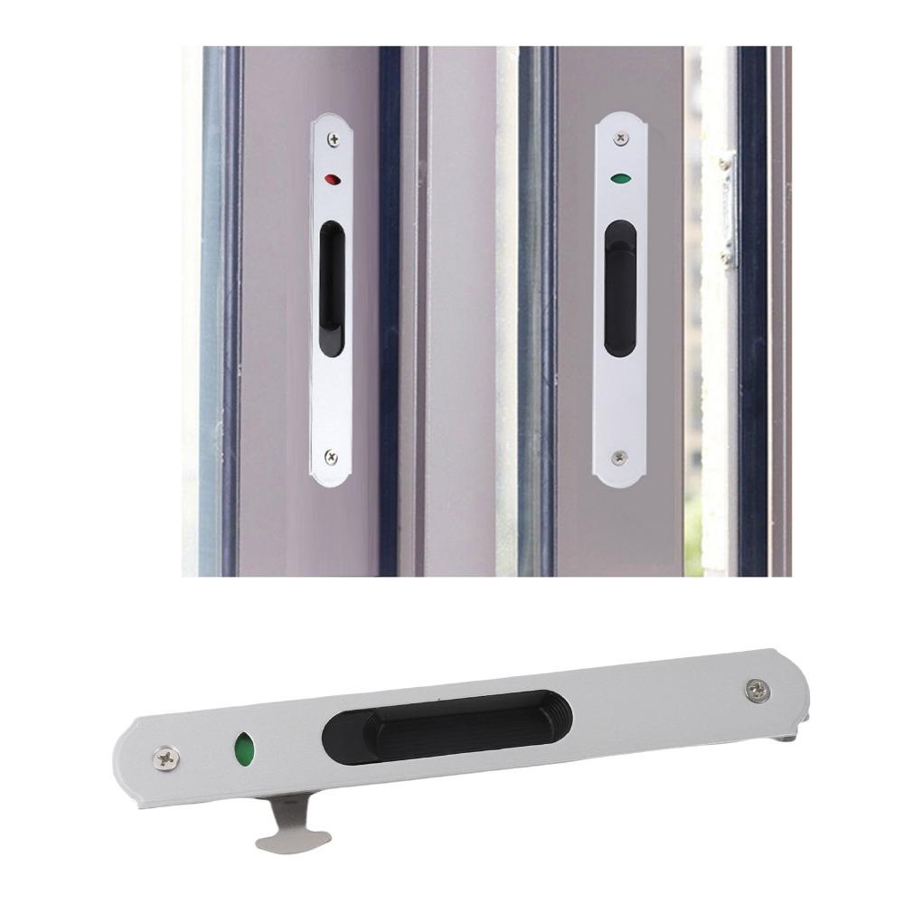 Keyed Lock Sliding Door Lock Flush Mount Mortise Lock Handle Door Lock Catch Sliding Patio Doors