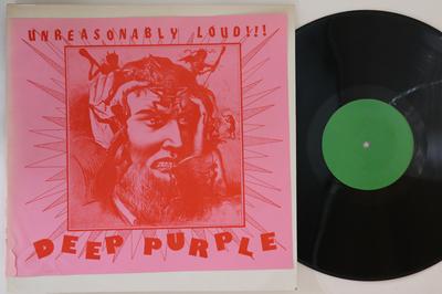 LP Пластинка DEEP PURPLE - Неоправданно Громко!!! SLA002 РОДАН Неизвестный Камень Использован