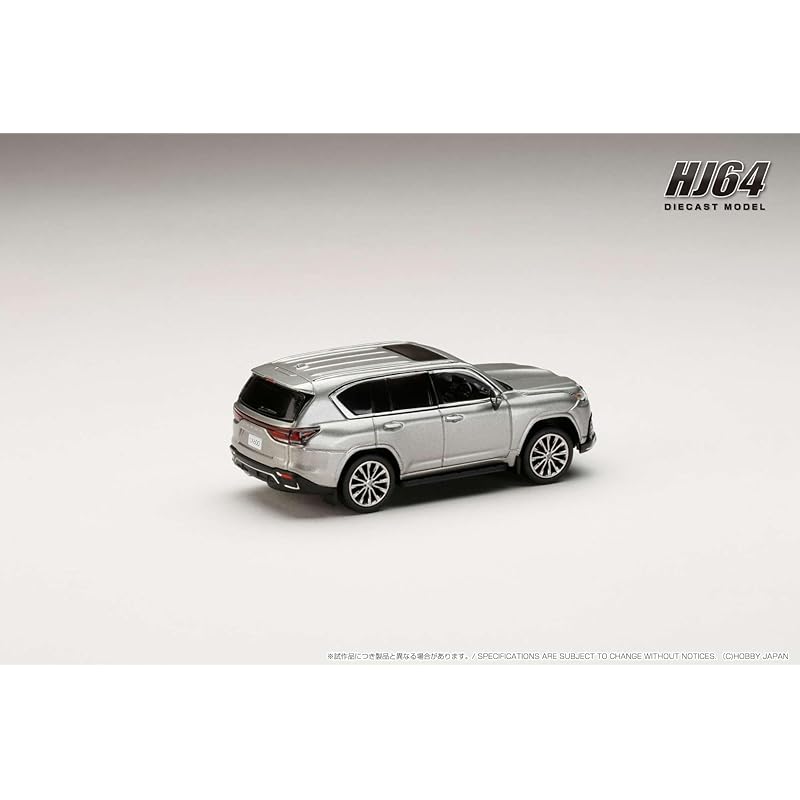 1/64 LEXUS LX600 F Sport Sonic Titanium