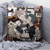 Japanese C-Call Of The N-Night Anime Pillow Cover Sofa Cushion Cover Home Room Decoration Children Gift