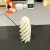 Декорация для рожка с мороженым Имитация Реалистичная 3D-печатная модель десерта для детских ролевых игр Милый реквизит для пекарни Уникальный подарок для любителей еды