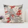 Japanese Cherry Blossom Cushion Cover Cushions Covers Pillow Covers Decorative Luxury Pillowcase Bed Pillowcases