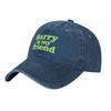Harry is my friend vintage washed cotton baseball cap unisex casual hat for Unisex and Women classic design comfortable fit