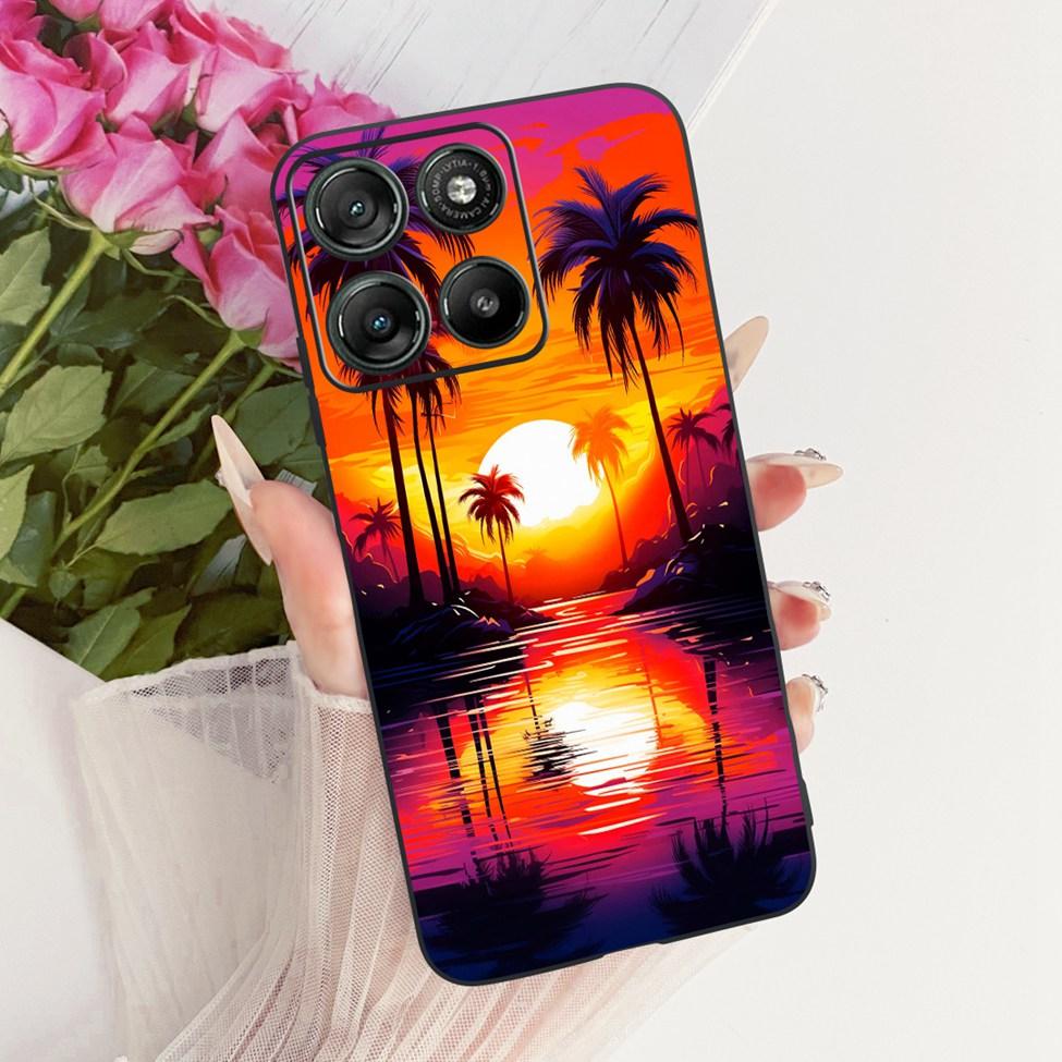 For Moto G57 Power 5G Case Cover Fashion Butterfly Cute Cool Painted Soft Phone Casing For Motorola Moto G57 Power 5G Bumper