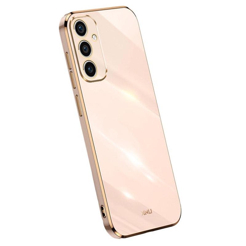 XINLI For Samsung Galaxy A55 5G Case Soft TPU Shockproof Phone Back Cover