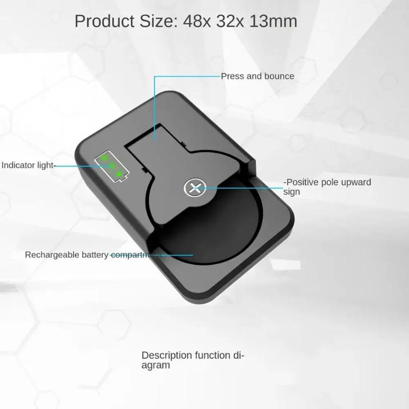 Портативное зарядное устройство с кнопкой, 1 шт., универсальное LIR1025 LIR1220 LIR1254 LIR1620 LIR1632 LIR2016 LIR2025 LIR2032 LIR2430 LIR2450