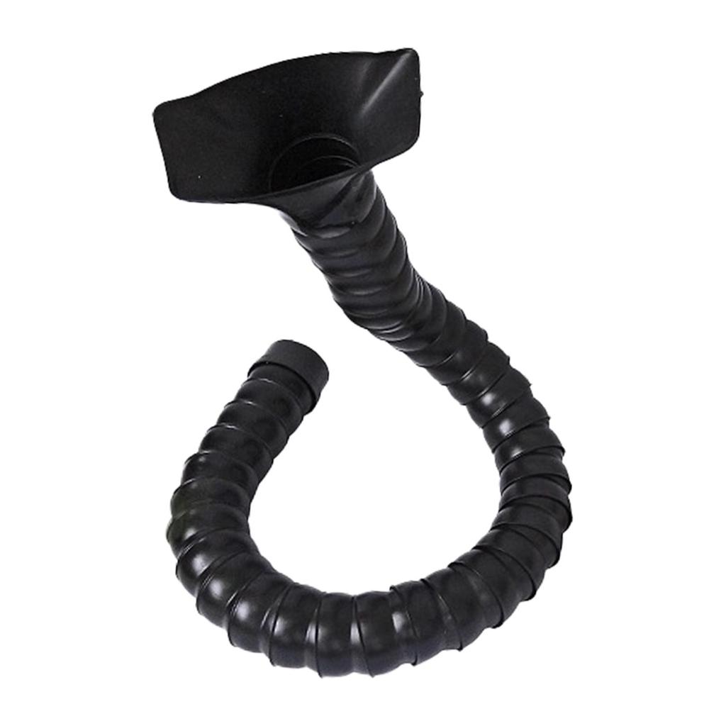 Adjustable Smoke Extraction Arm with Cover / 1 Meter Long, Air Duct Collector Arm,