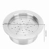 Stainless Steel Reusable Coffee Capsule Refillable Design Stainless Steel Capsule Set  For Home Use