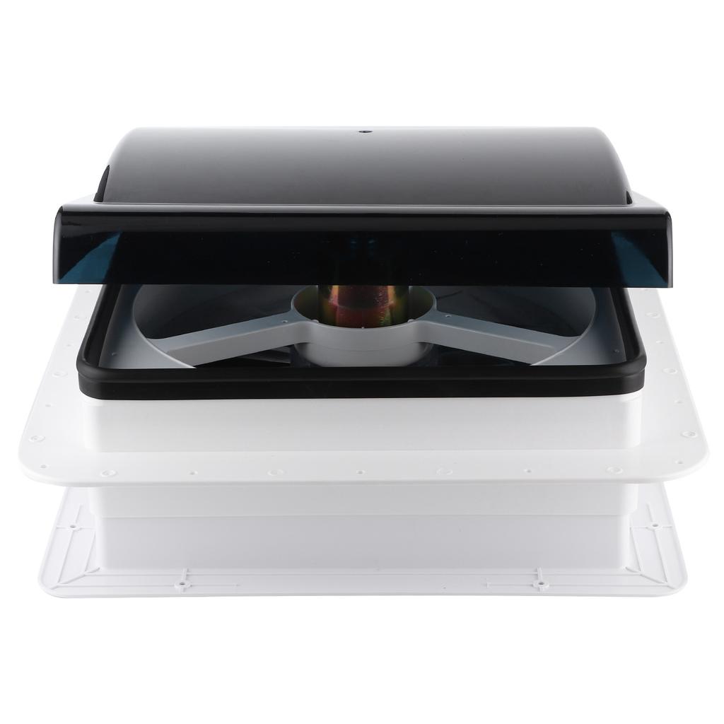 Вытяжной вентилятор с вентиляционным отверстием 12 В, ручная регулировка передач, электрическая вентиляция для автодома, кемпера, яхты