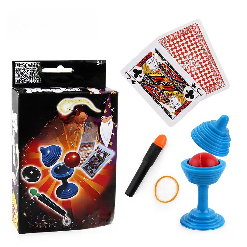 Magical Close-up Stage Magic Toy Set: Children's New Year Gift