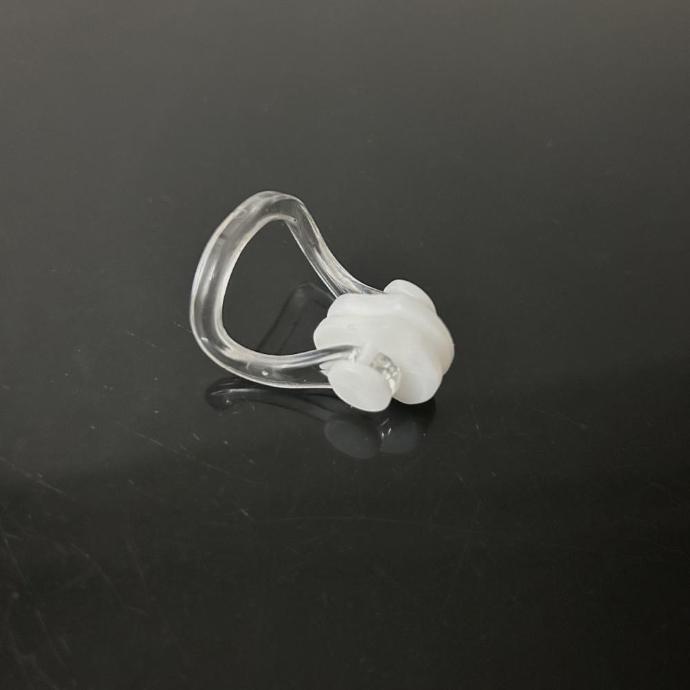5Pcs Swimming Nose Clip Silicone Waterproof For Adults Kids