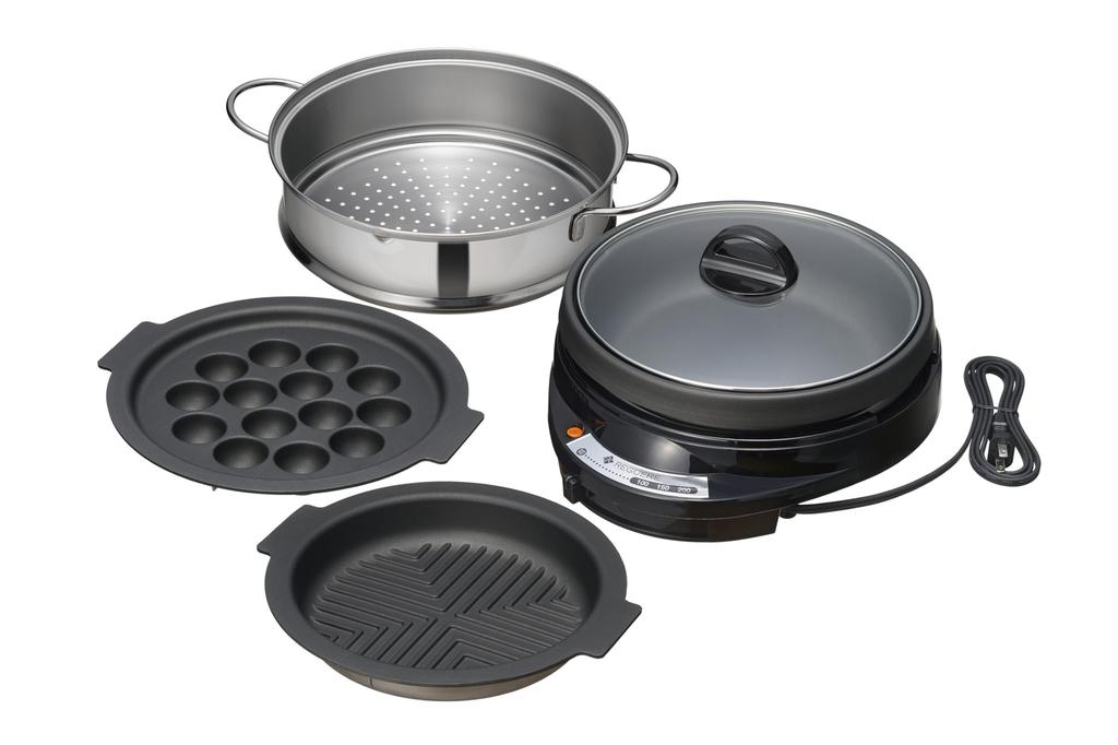 Wahei freiz Regule II Hot Plate Set (4-Piece Set, Multiple Capacity) MJ-0723