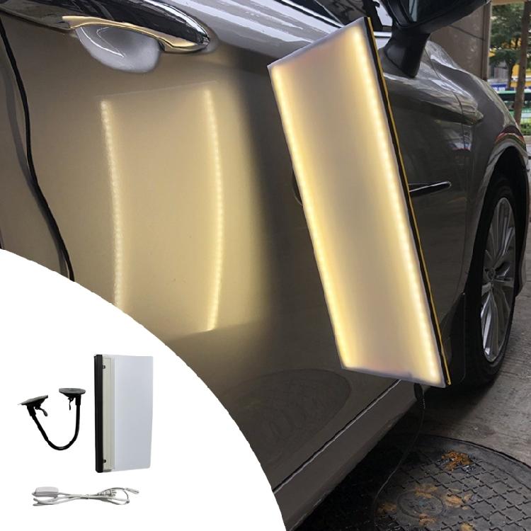 Инструмент для осмотра, ремонта и удаления вмятин на автомобиле, Оценочная доска со светоотражающей линейкой, Светодиодная панель, для Техников Мастерской