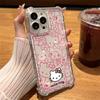 Милый прозрачный чехол Hello Kitty для Huawei Honor 600 400 Lite 5G 400 Pro X9B X6C X7D X8D X6D X5C 5G Мягкий противоударный чехол