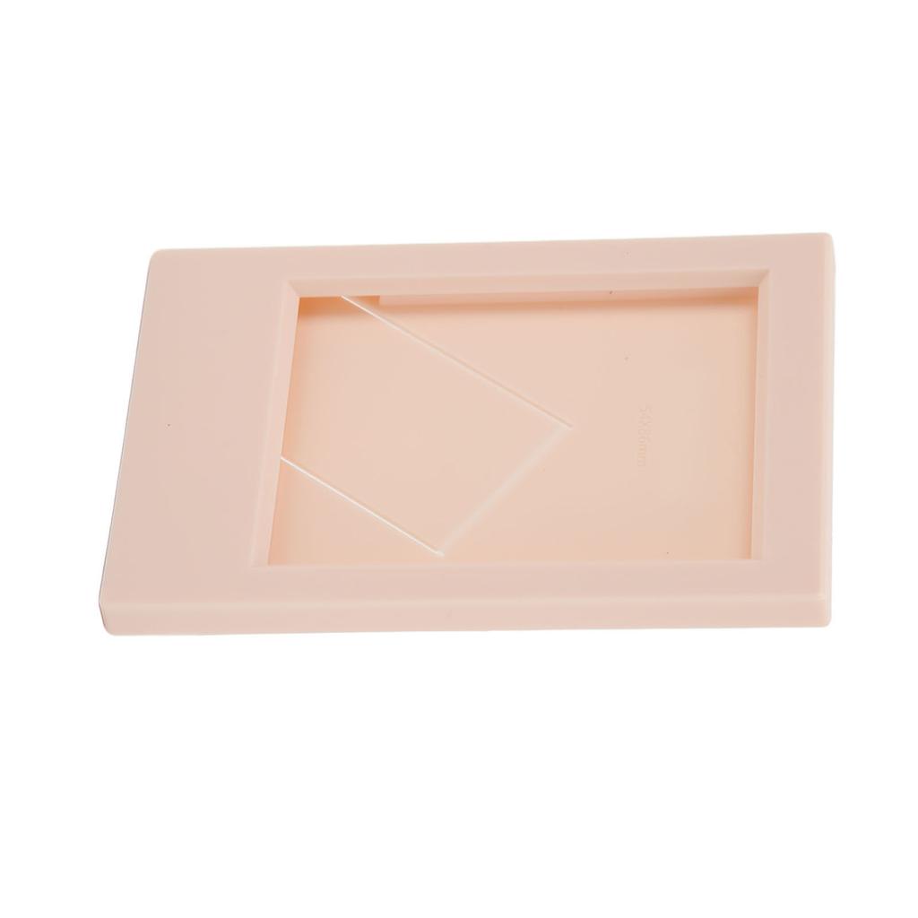 Фоторамка Пластиковая Прямоугольная Настольная Классическая Подставка Рамка для Фотографий для Fujifilm для Фотографий Instax Mini 3 дюйма