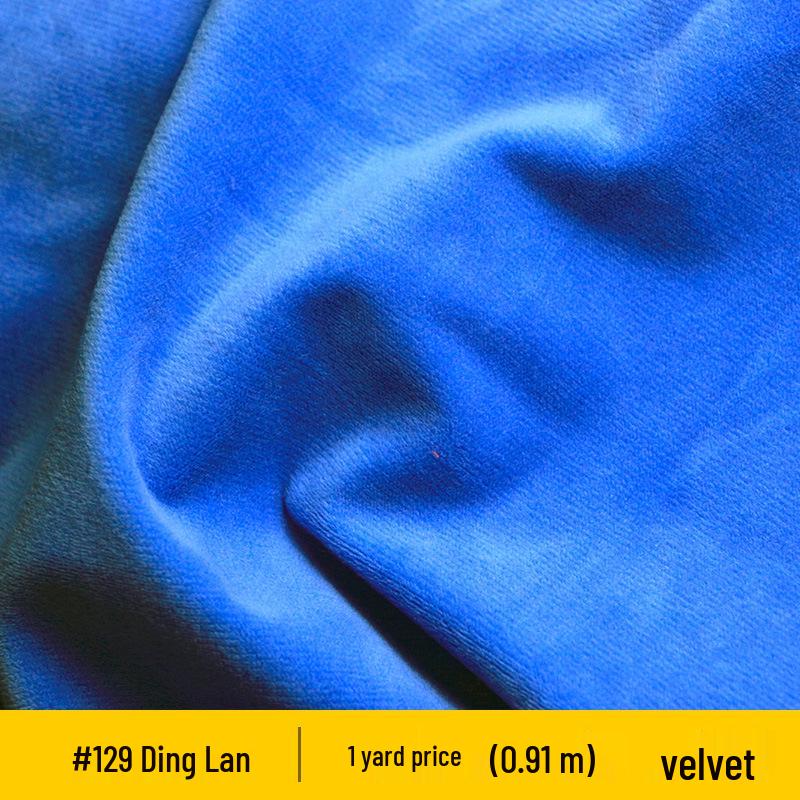 Кристально-мягкий короткий плюш 1 мм для кукол и подушек