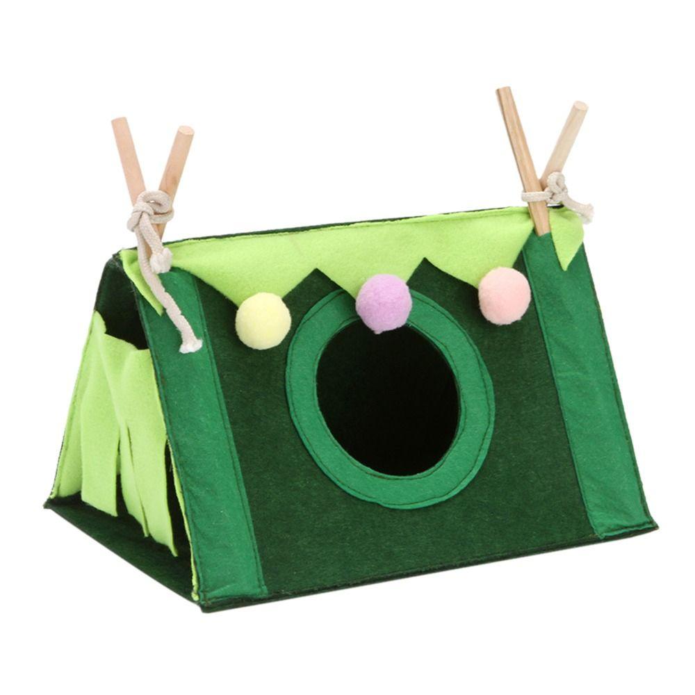 Accessories Animal Tunnel House Guinea Pig Hamster House Small Pet Nest Hamster Cage Rabbit Nest