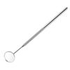 1 Pcs Stainless Steel Dental Mirror Dental Cleaning Supplies Oral Examination Tools Oral Care LXY