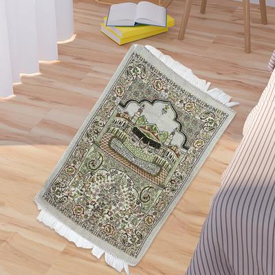 Holaroom Мусульманский Ковер Плед Коврик для Молитвы Tapete С Кисточкой Исламский Коврик Тонкий Маленький Плед Легкий Портативный Наколенники Домашний Декор