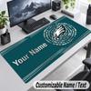 Philadelphia Eagles Personalized Large Mouse Pad Custom Name Text Extended Desk Mat Gaming Mousepad