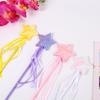 Cute Fantasy Sequins Five Pointed Star Fairy Wand Kids Fairy Stick Girl Birthday Gift Party Halloween Princess Cosplay Props
