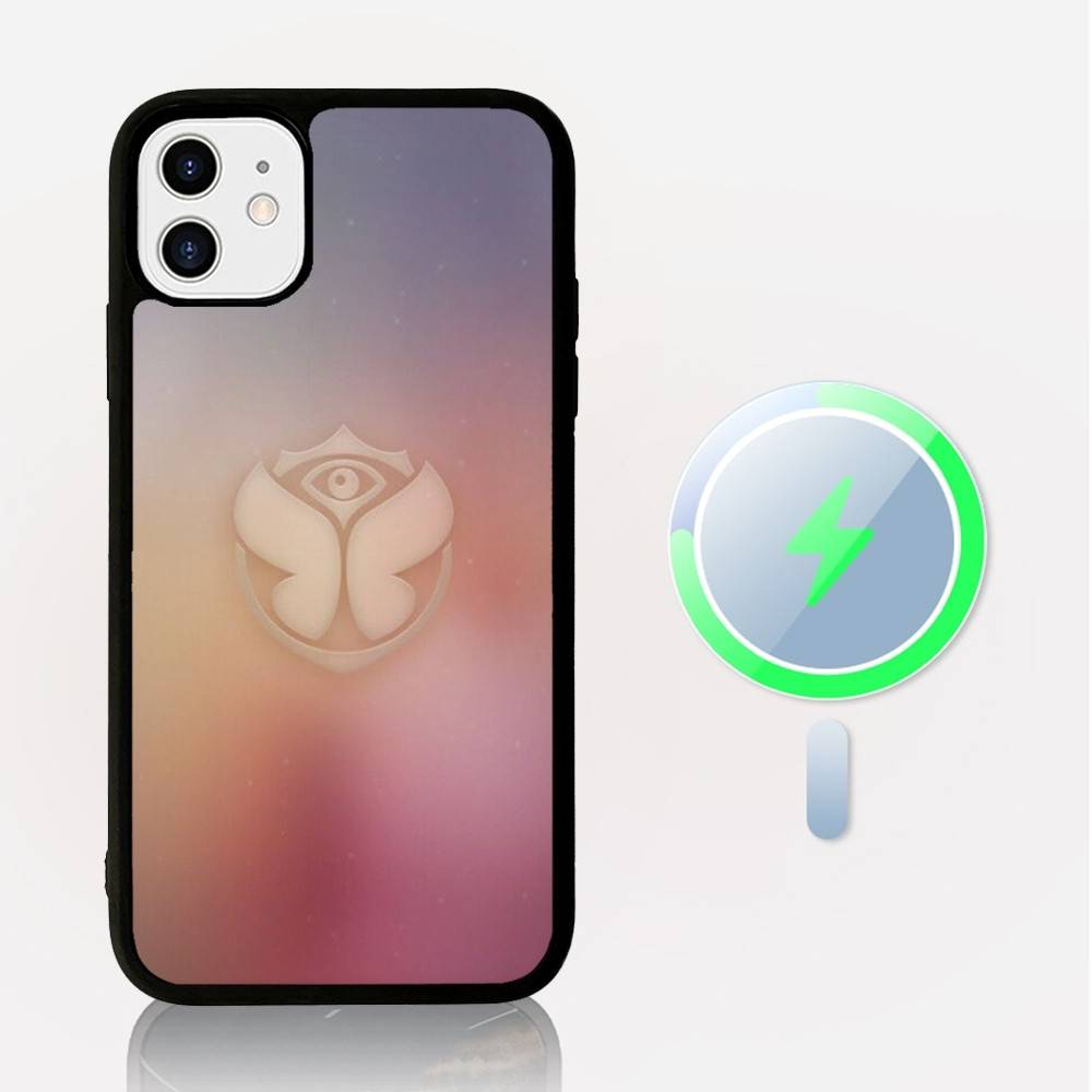 Чехол для телефона T-TomorrowlandS Магнитный чехол для iPhone 17 16 14 13 12 11 15 Pro Max Plus Для Magsafe Беспроводная зарядка Чехол