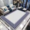 New Chinese-style Carpet Living Room Area Rug Non-slip 3D Printing Office Coffee Table Floor Mat Home Bedroom Study Floor Mats