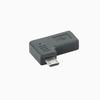 Угловой OTG-адаптер Type C на Micro USB, плотная посадка, без люфта, для быстрой зарядки и синхронизации данных, для всех Android-смартфонов