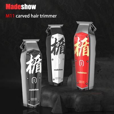 M11 Профессиональные машинки для стрижки волос Carving Mark Oil Head Электрический триммер для волос Бритая головка Artifact Razor