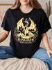 Basgiath War Academy T-Shirt Onyx Storm Ceramic Tee Fourth Wing Fan Gear Geeky T-Shirt Present for Book Lovers