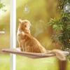 Super Soft Cat Window Hammock | Comfortable Cloud Cat Seat with Durable PP Material, Safety Mount, , Ideal for Sunbathing and Relaxing, Pet Accessory