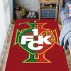 Portuguese Football Heritage carpet Living room and bedroom mats Home Decor Fashion Office chair cushion Protective pad