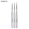 3pcs/set Liner Brush Drawing Painting Acrylic Nail Art Brush Set UV Gel Builder Lining Nail Brushes