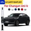 Car paint touch up pen For Changan Uni-k car paint scratch repair body repair Accessories painting tools automobiles gadgets