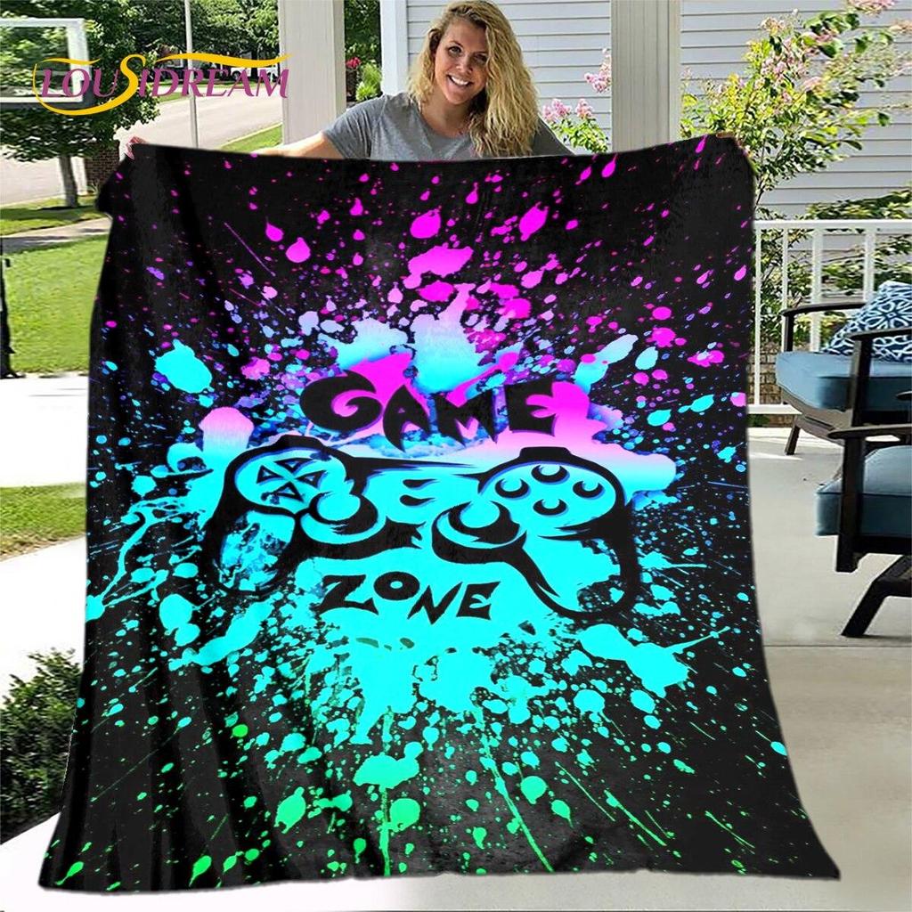 Одеяло с рисунком из мультфильма «С Рождеством и Новым годом», фланелевое одеяло, мягкое теплое одеяло для гостиной, спальни, кровати, дивана, подарок