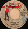 7-дюймовая пластинка FRANKIE PAUL / DETERMINE - Crush On You / Never Fail I RJ080 Raggedy Joe Rec 2003 Ямайка Регги, Ска и Даб Б/У