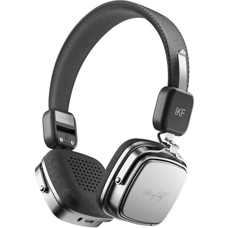 IKF Retro Беспроводные Накладные Наушники